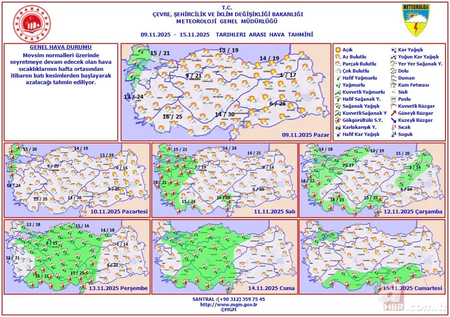 Önce yağış sonra dondurucu soğuklar geliyor! Yeni haftada hava nasıl olacak? İstanbul, Ankara, İzmir… Kış için tarih verildi 3