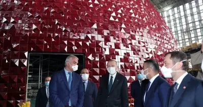 Son dakika: Başkan Erdoğan müjdeyi verdi! Taksim Camisi Ramazan’da AKM, Haziran 2021’de açılacak