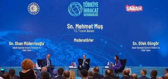 Turkuvaz Medya’da Türkiye İhracat Seferberliği Zirvesi: ‘Eğitim Hizmeti İhracatı’ masaya yatırılacak! Ticaret Bakanı Mehmet Muş da katılacak