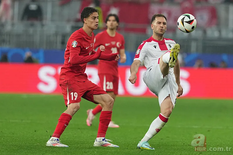 Türkiye-Gürcistan maçı sonrası Arda Güler'e flaş övgü: Şapkadan tavşan çıkardı 2