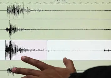 Ekvador'da 6 büyüklüğünde deprem