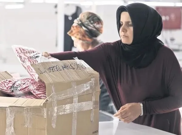 Bu fabrikada üreterek yaralarımızı sardık - 2