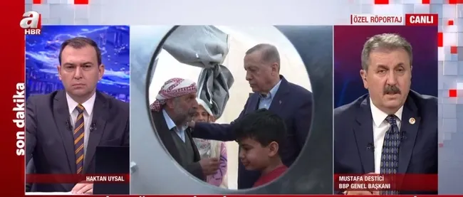 Cumhur İttifakı 2. tura nasıl hazırlanıyor? BBP lideri Mustafa Destici A Haber’de