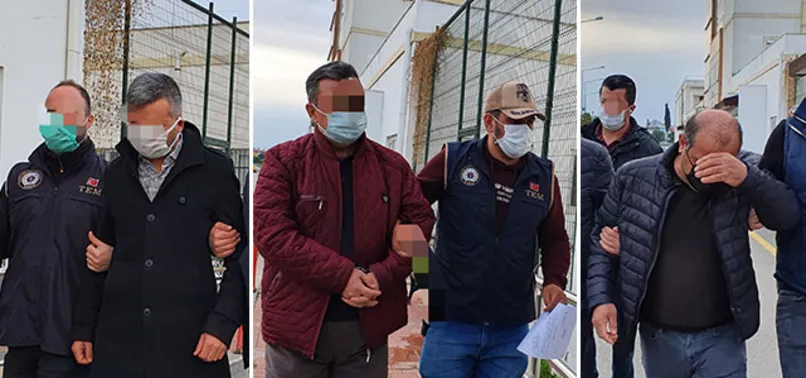 Adana'da FETÖ operasyonu: 3 gözaltı