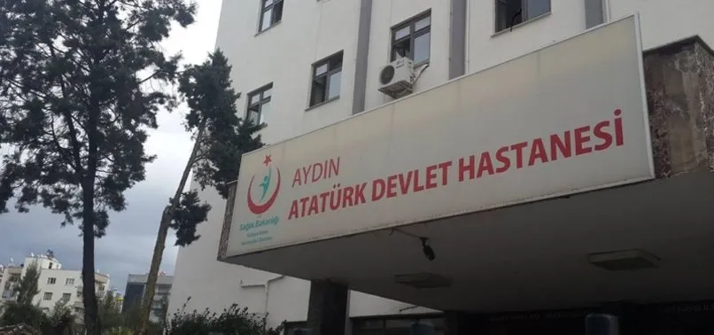 İzmir depremi nedeniyle Aydın’daki Atatürk Devlet Hastanesinin idari binası kapatıldı