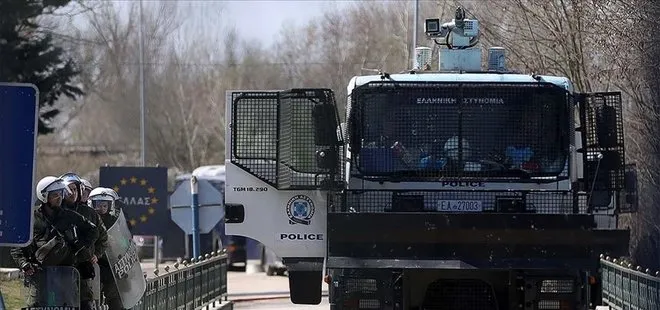 Yunan polisi corona virüsü fırsat bildi! Sığınmacıları zorla Türkiye’ye gönderiyor