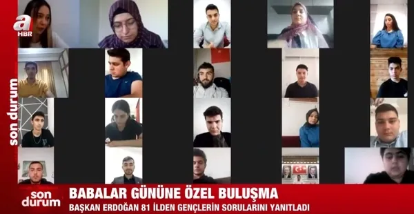 Son dakika: Başkan Erdoğan'dan Babalar Günü'ne özel buluşma! Başkan Erdoğan'dan sürpriz cevap - 5