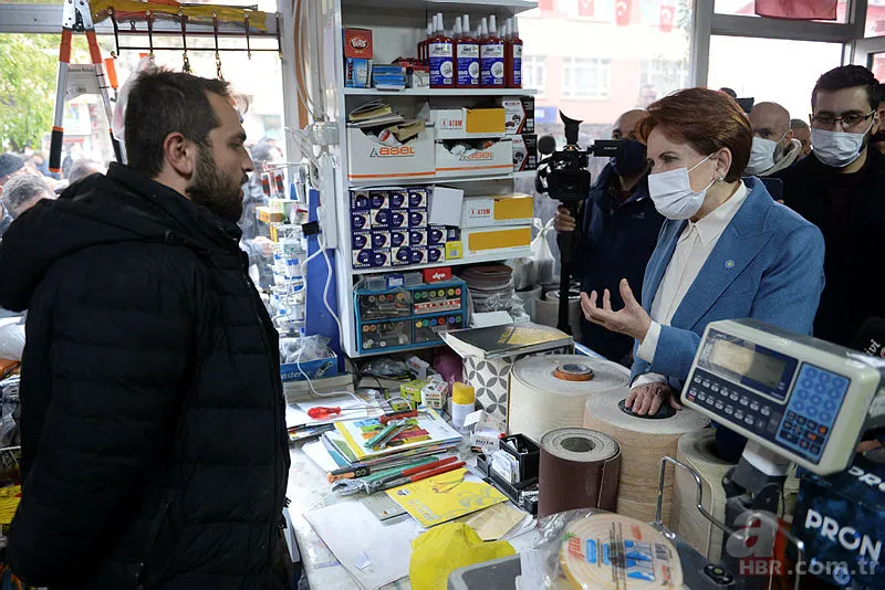 SON DAKİKA! Vatandaştan Meral Akşener'i kaçıran 'HDP' sorusu 5