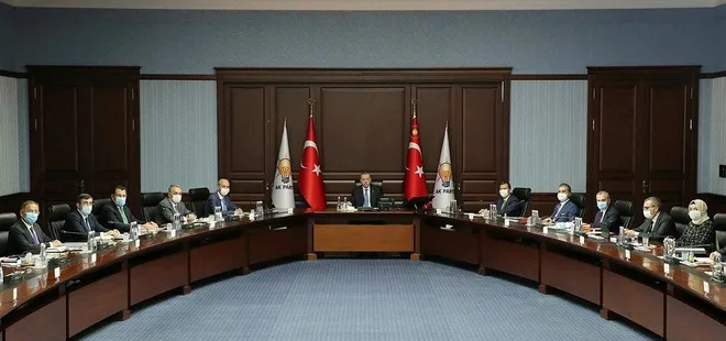 AK Parti’nin 2021 takvimi netleşti!