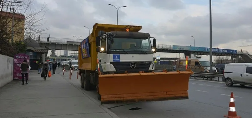 İstanbul Valiliğinden kar yağışı uyarısı