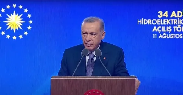 Son dakika: Başkan Erdoğan'dan 34 hidroelektrik santralinin açılışında önemli açıklamalar | Yüzde 35'lik indirim müjdesi - 2