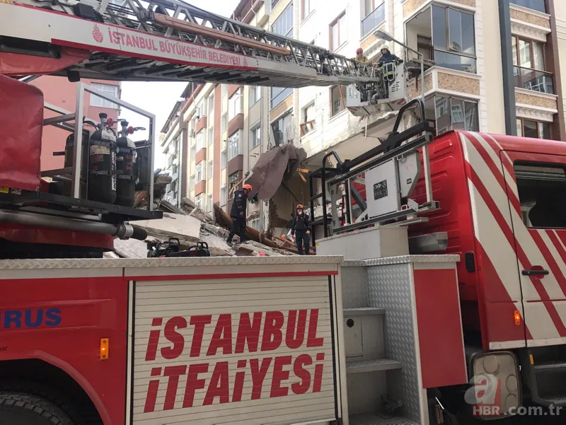 İstanbul Bahçelievler'de boş bina yıkıldı! 15