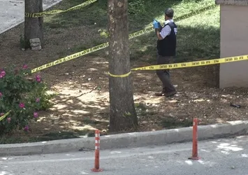 Başkentte toprağa gömülü 10 uçaksavar mermisi bulundu