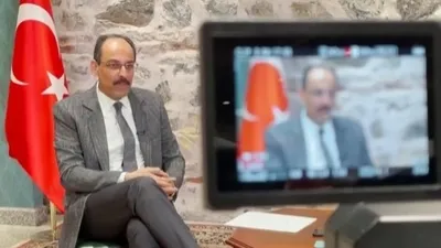 MİT Başkanı Kalın’dan Trablus’a ziyaret!