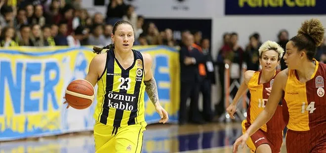 Son dakika: Alina Iagupova Basketbol FIBA Kadınlar Avrupa Ligi’nde yılın en değerli oyuncusu seçildi