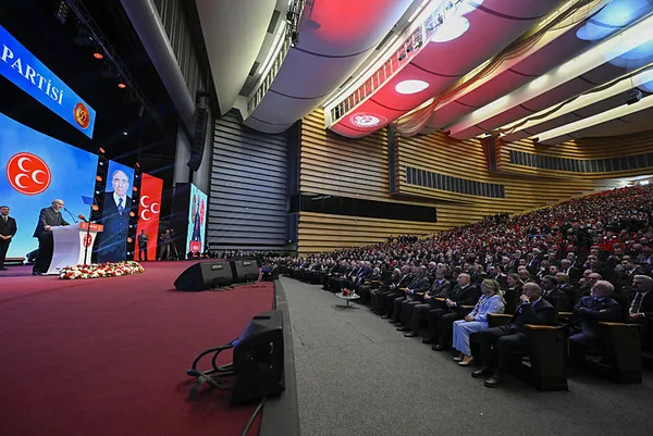 MHP'nin kuruluşunun 55. yılı | Bahçeli'den AYM Başkanı Zühtü Arslan'a çok sert sözler: Akladığınız cani terör saldırı yaptı! - 2