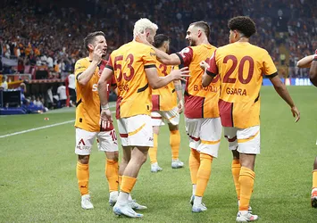 Galatasaray Rams Park'ta Gaziantep FK'yi mağlup etti