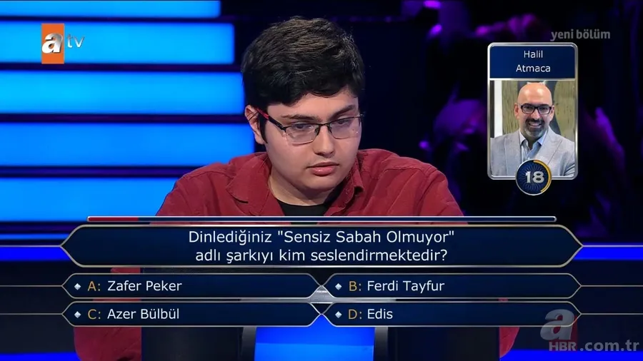 Milyoner'de ilginç anlar! Genç yarışmacı tarih sorusunda şoku yaşadı | Ödül çekini almadan gidiyordu... 23