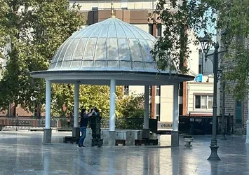 Balıkesir'deki tarihi camide şüpheli çanta alarmı! Fünye ile patlatıldı
