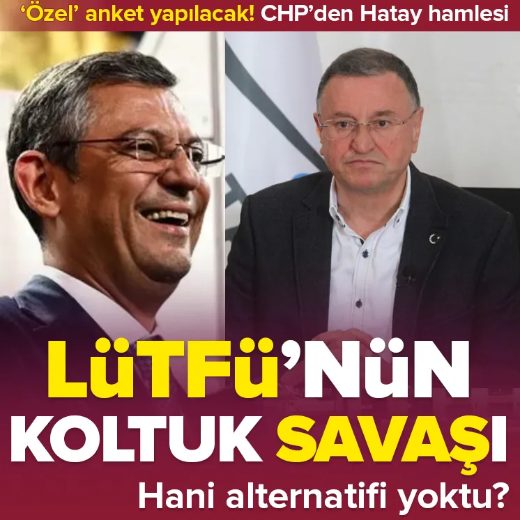 CHP’de Hatay krizi dinmek bilmiyor