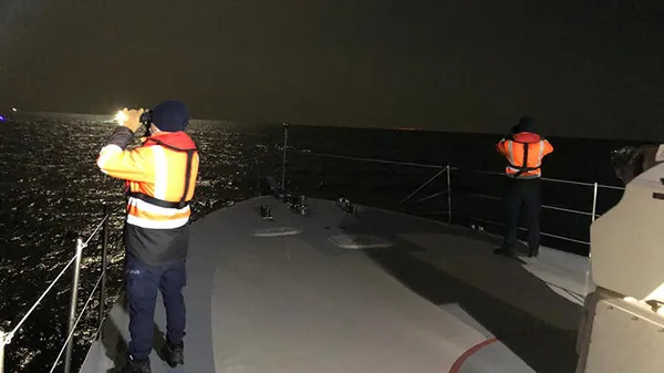Gökçeada’da batan tekne hakkında son dakika gelişmesi! Yeri tespit edildi