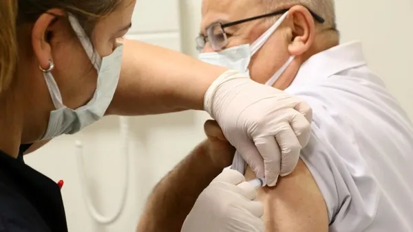 Son dakika: Aşılanma oranında en yüksek 10 il açıklandı