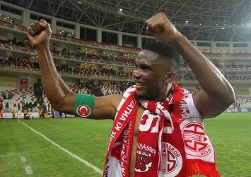 'Eto'o bizim yarımız'