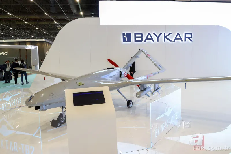 Türkiye'nin milli gururları SAHA EXPO'da gövde gösterisi yaptı! 8