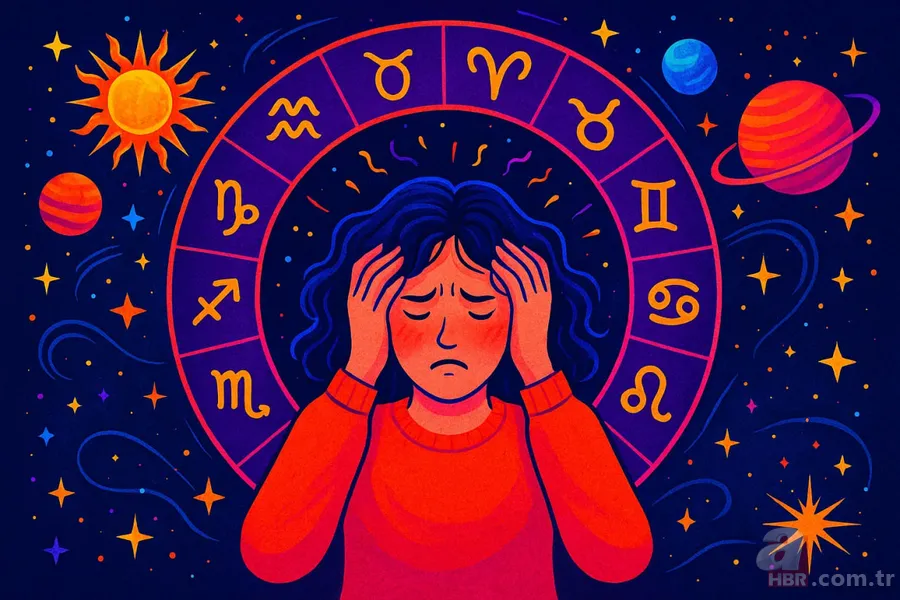 Strese karşı savunmasızlar! En kaygılı burçlar… 1