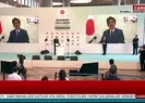 Son dakika: Japonya Başbakanı Şinzo Abe Başakşehir Çam ve Sakura Şehir Hastanesi Açılış Töreninde konuştu |Video
