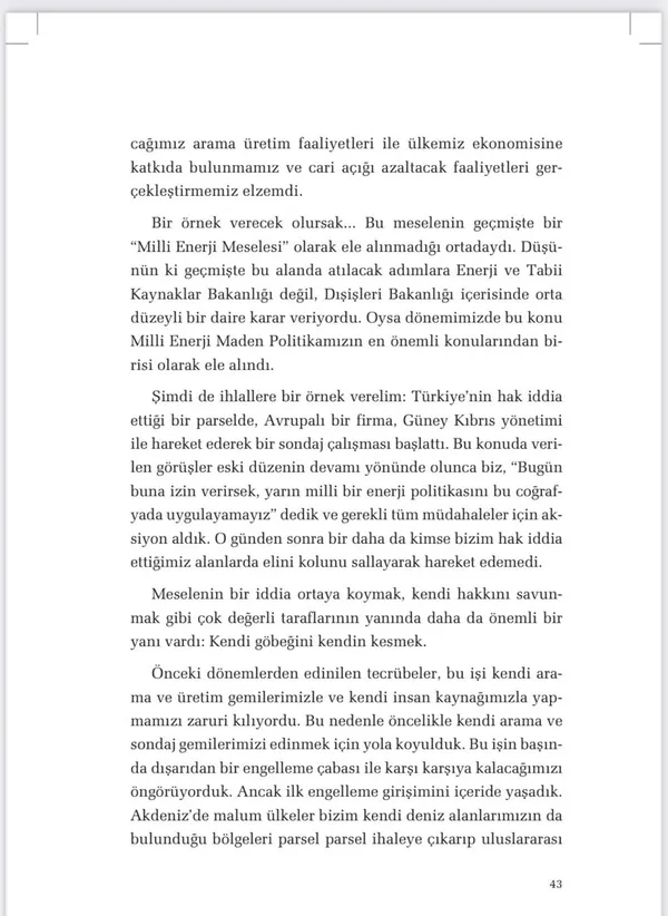 Gemilerin alınma süreci ve yaşanan zorlukları Berat Albayrak kitabında anlatıyor: Artık hiçbir şey eskisi gibi olmayacak