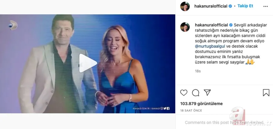 Hakan Ural hastalığı nedir, iyileşti mi? Hakan Ural son durum nedir? Hakan Ural'dan açıklama geldi! 8