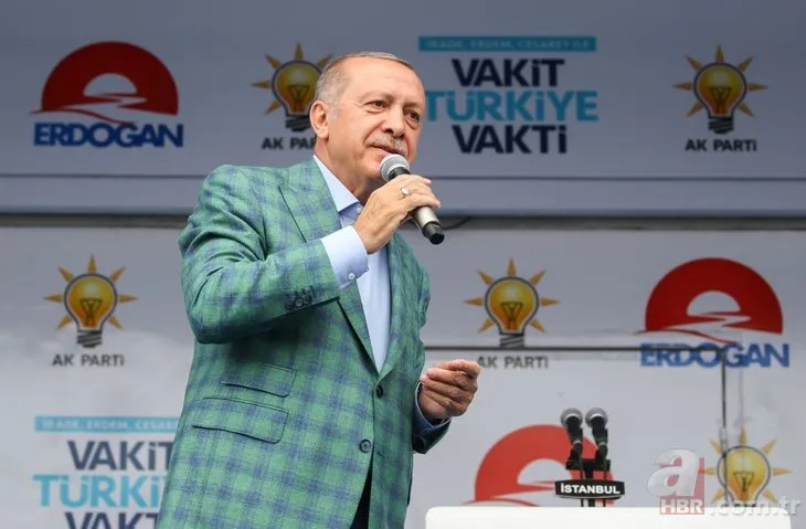 İstanbul’da Erdoğan rüzgarı