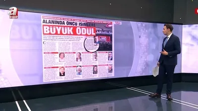 Alanında öncü isimlere büyük ödül