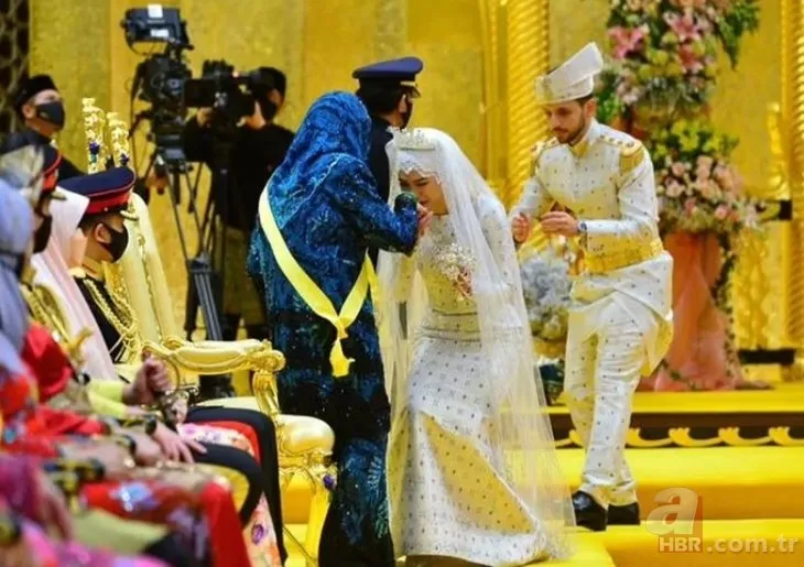 Brunei Sultanı Bolkiah’ın kızı Fadzillah Lubabul ile Iraklı El Haşimi’nin ihtişamlı düğünü bir hafta sürdü! İşte dünyanın en şanslı erkeği