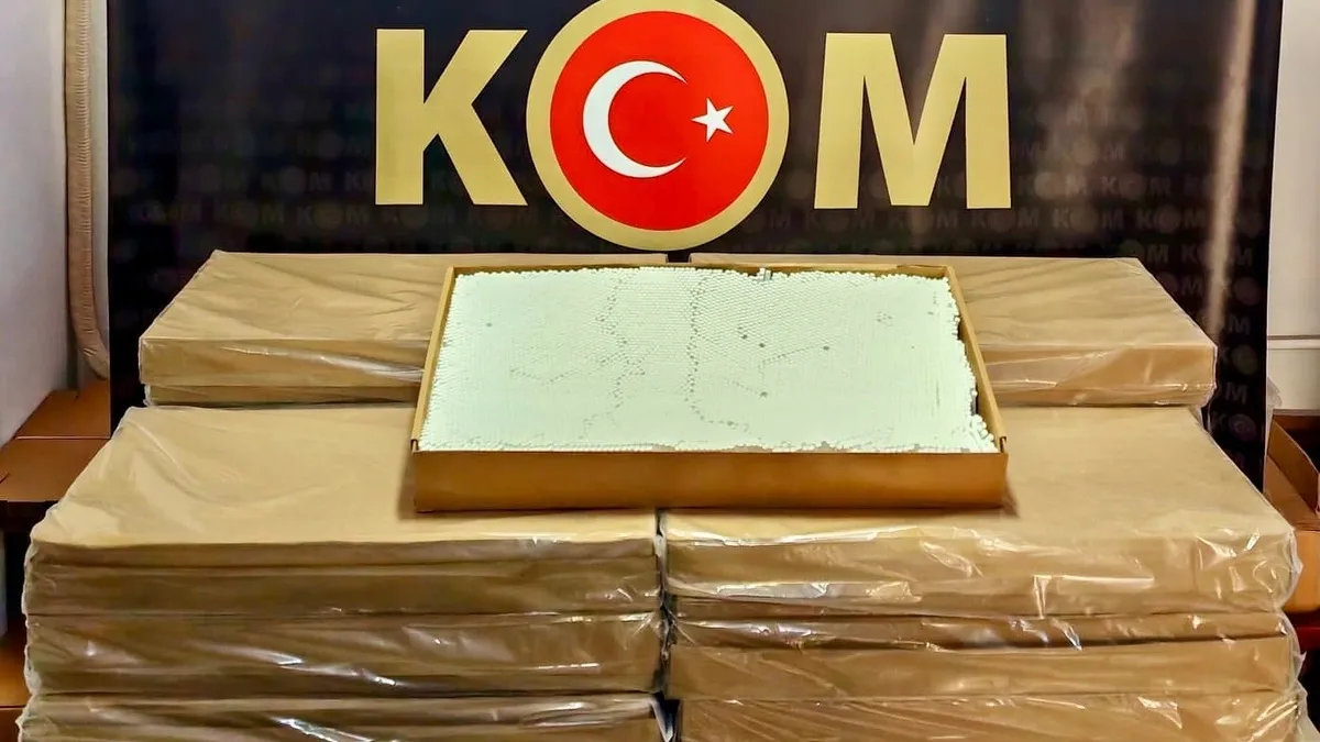 Bilecik'te kaçak sigara operasyonu: 1 gözaltı