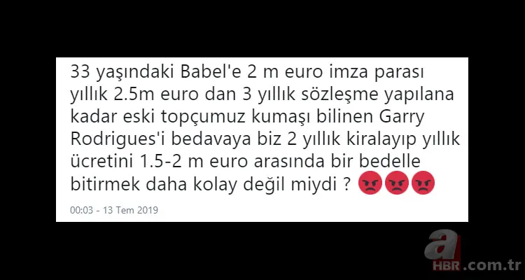 Garry Rodrigues Fenerbahçe'ye transfer oldu sosyal medya yıkıldı! 11