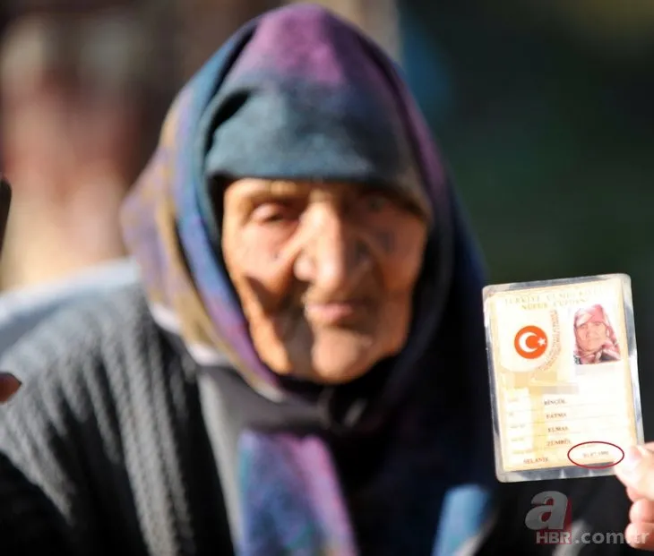Atatürk’ü gören Fatma nine o anları anlattı: Bana ekmek parası verdi