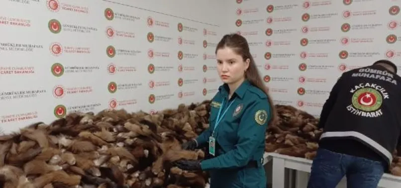 Moskova'dan gelen iki yolcunun bagajından çıktı: Tam 10 bin 300 adet