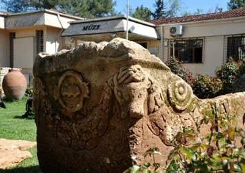Adıyaman'da Roma dönemine ait lahit bulundu