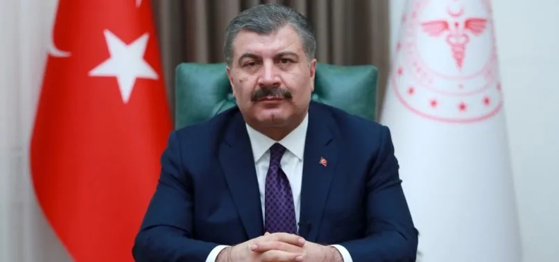 BAKAN KOCA SON VAKA SAYISINI AÇIKLADI