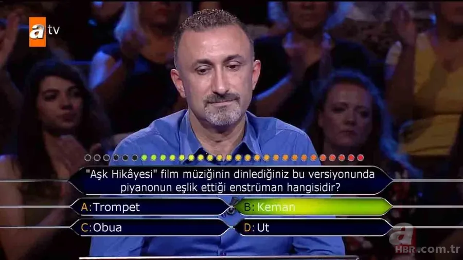 Milyoner tarihine geçen cevap! Kim Milyoner Olmak İster 833.yeni bölüm soru ve cevapları! 8