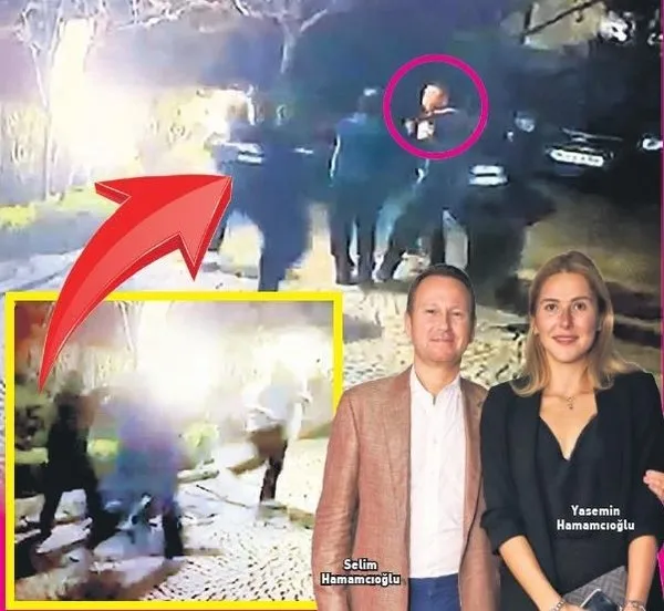 Sosyetenin ünlü ismi Selim Hamamcıoğlu annesi yaşındaki kadını yumrukladı!