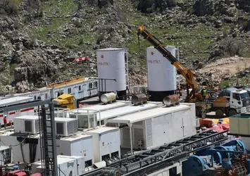 TPAO Şehit Aybüke Yalçın-2 kuyusunda sondaj faaliyetlerine başladı!