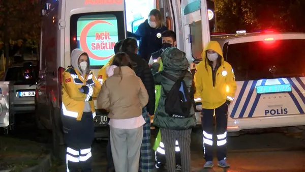 Kadıköy'de hareketli gece! 10 katlı binada korkutan yangın - 2