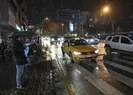 Ankarada kar yağışı etkili oldu