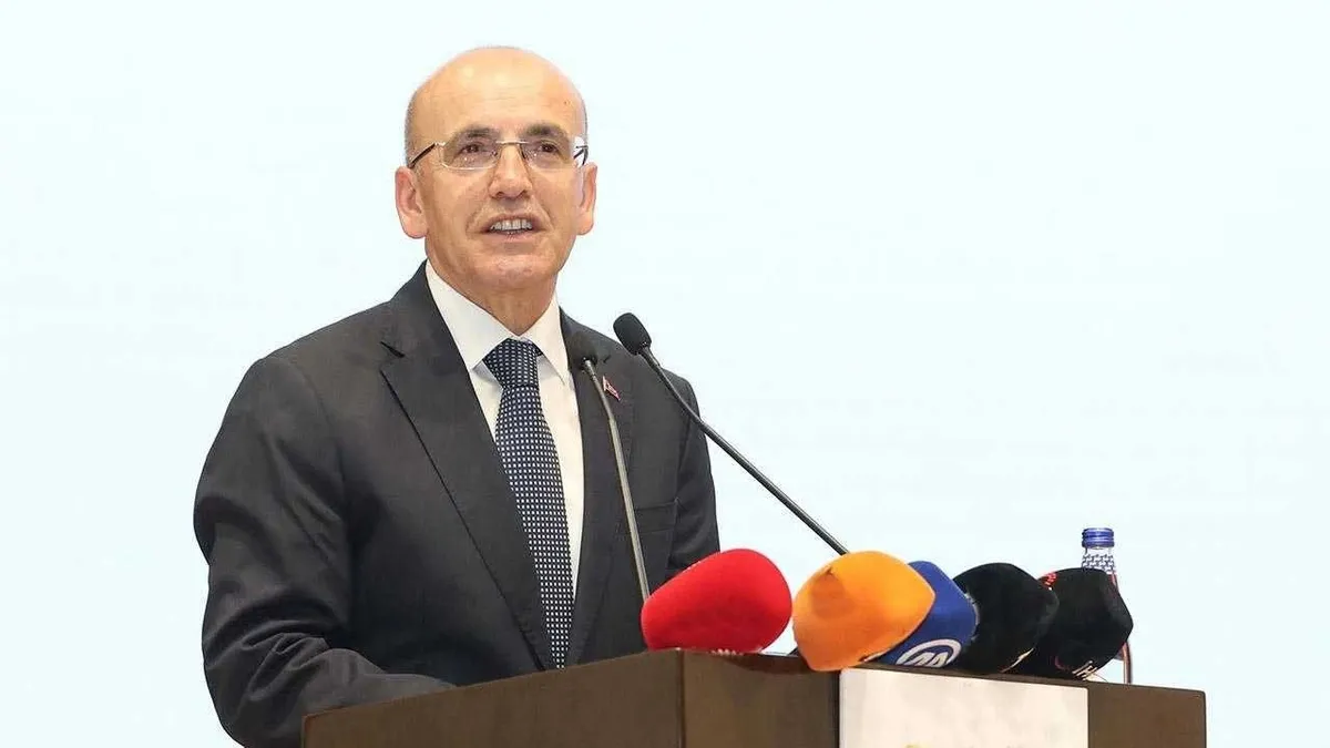 Bakan Mehmet Şimşek'ten flaş enflasyon mesajı: Tüm kesimlerde geriledi