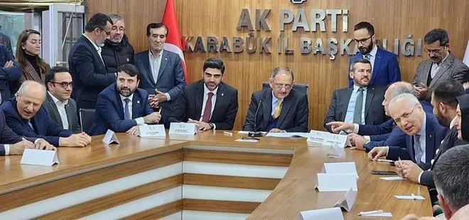 Bakan Özhaseki kentsel dönüşüm için net konuştu: Hangi partili belediye gelirse gelsin kapılarımız açıktır