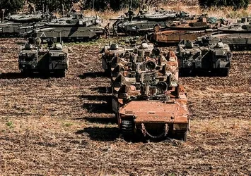 Katil İsrail ordusunda seferberlik! Apar topar askere çağırdılar