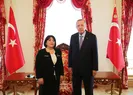 Başkan Erdoğan, Gafarovayı kabul etti